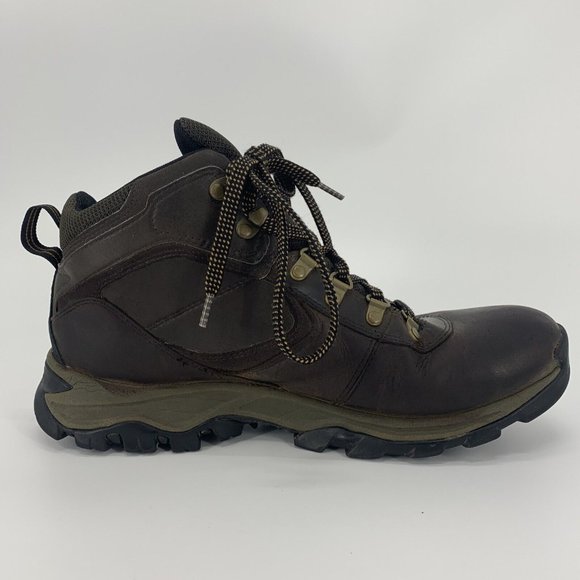 Men\'s Timberland Mt. Maddsen Hiking Boots Brown Leather 10‎ Timberdry 2730R main image 10